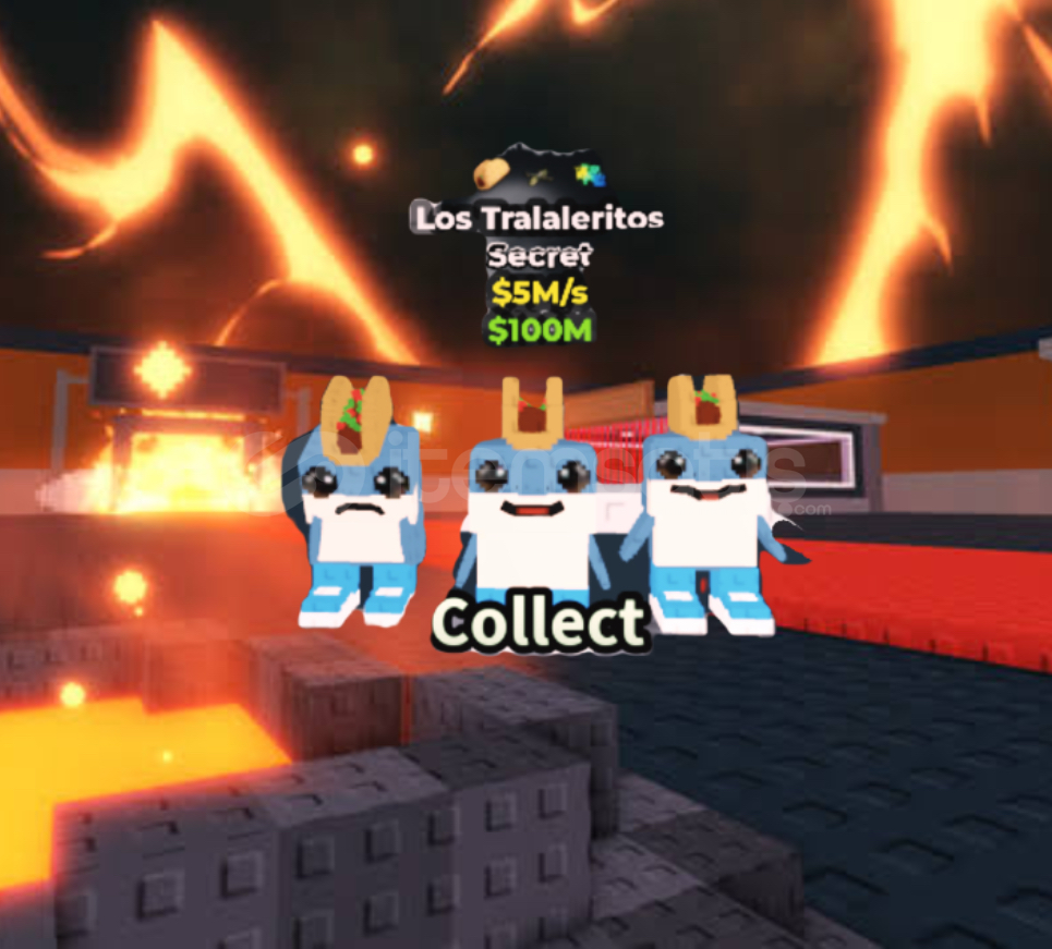 Steal A Brainrot 1X Los Tralaleritos Eventli  Steal A Brainrot 1X Los Tralaleritos Eventli