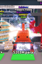 Steal a brainrot 1x Rainbow Tralelo Tralala