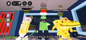 Steal a Brainrot 1x1x1x1 8.8m/s