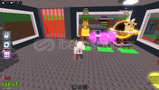 Steal A Brainrot 1x1x1x1 Gold 1.3m/s