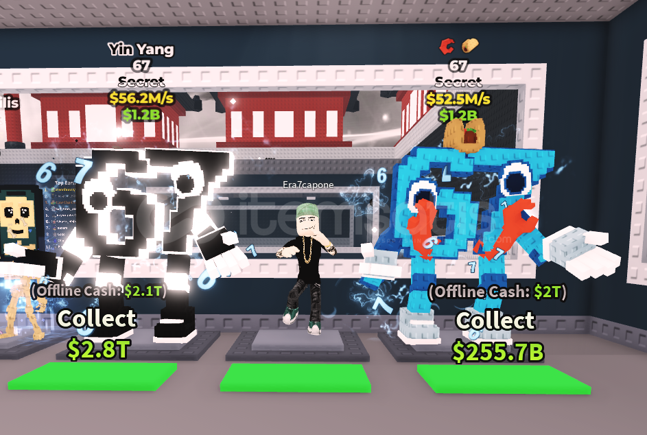 Steal a Brainrot 2 adet 67 (56.2M VE 52.5M). Steal a Brainrot 2 adet 67 (56.2M VE 52.5M).