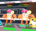 ⭐STEAL A BRAİNROT 2 ADET CRABBO LİMONETTA 