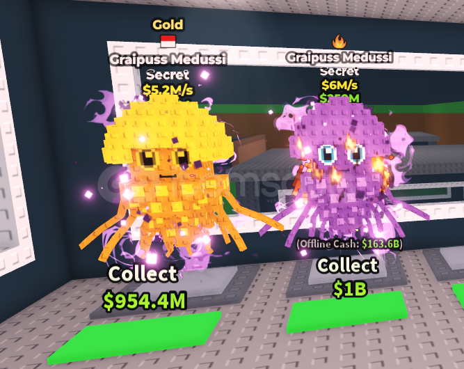 STEAL A BRAİNROT 2 ADET GRAİPUSS MEDUSSİ STEAL A BRAİNROT 2 ADET GRAİPUSS MEDUSSİ