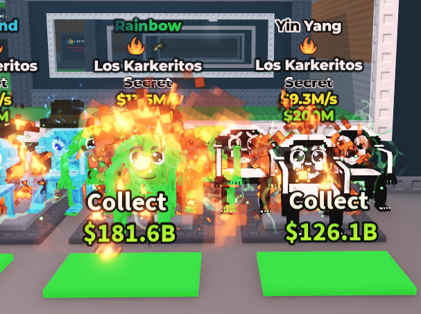 Steal a Brainrot 2 adet Los Karkeritos Steal a Brainrot 2 adet Los Karkeritos