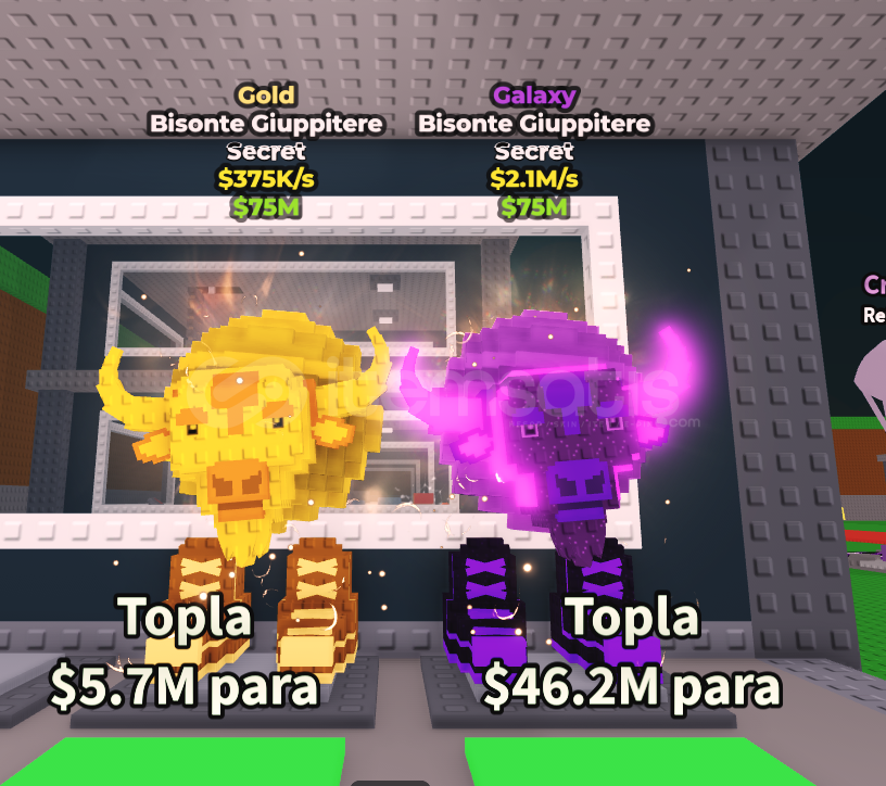 Steal A Brainrot | 2 Adet Secret! Steal A Brainrot | 2 Adet Secret!
