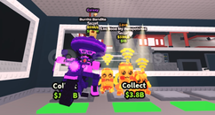 Steal A Brainrot 2 Pet Los no ve burrito Steal A Brainrot 2 Pet Los no ve burrito