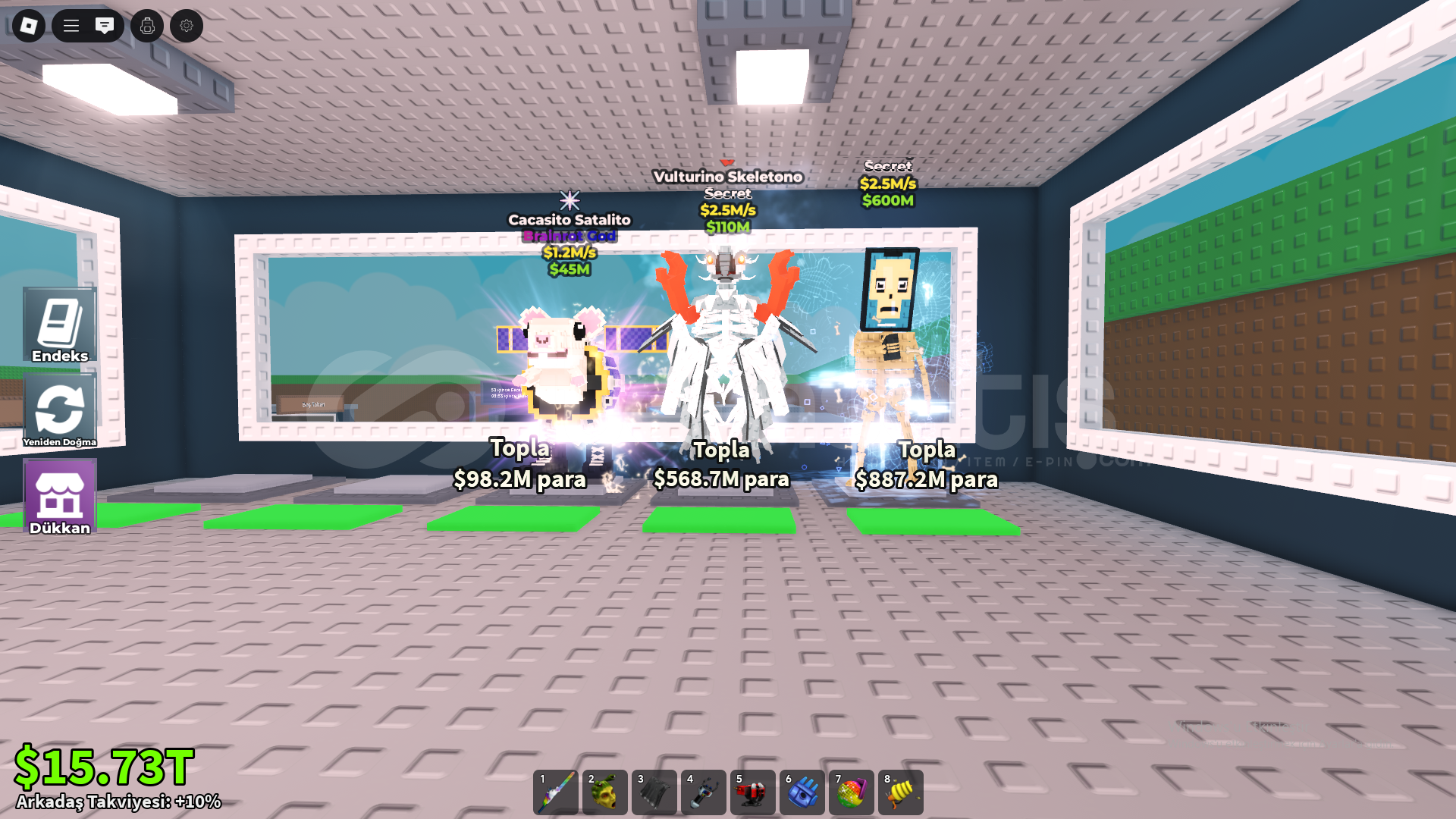 STEAL A BRAİNROT 2 secret 1 brainrotgod  STEAL A BRAİNROT 2 secret 1 brainrotgod