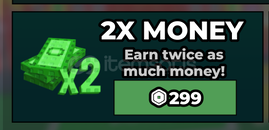 Steal a Brainrot / 2 X MONEY