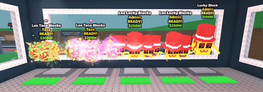 Steal A Brainrot 5 adet lucky block: Steal A Brainrot 5 adet lucky block: