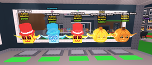 Steal A Brainrot 3 admin 2 spoky lucky block