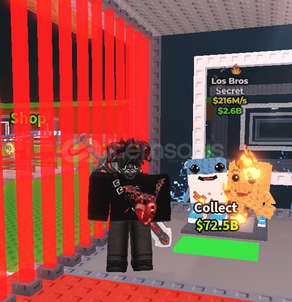 Steal A Brainrot 216M Los Bros Steal A Brainrot 216M Los Bros