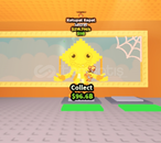 Steal a brainrot 218.7m Gold Ketupat Kapat