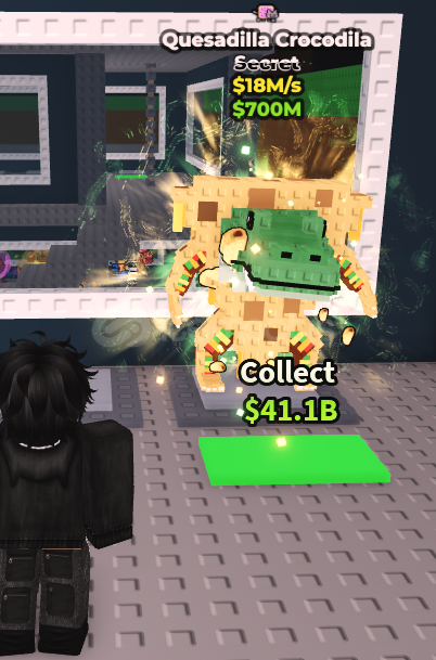 Steal a brainrot Quesadilla crocodila Steal a brainrot Quesadilla crocodila