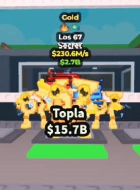 Steal a brainrot 230.6m los 67 Steal a brainrot 230.6m los 67