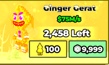 Steal a Brainrot Ginger Gerat