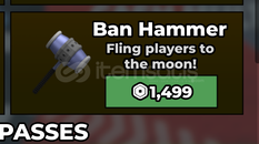 Steal a Brainrot Ban Hammer