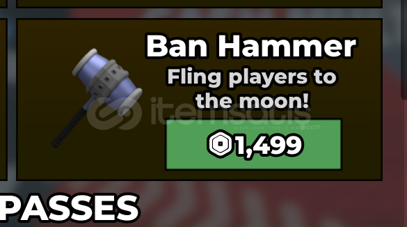 Steal a Brainrot Ban Hammer Steal a Brainrot Ban Hammer