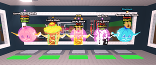 Steal A Brainrot 3 taco 2 spoky lucky block