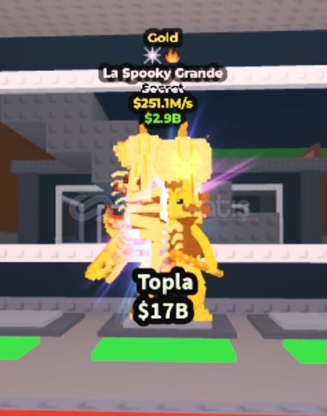 Steal a brainrot 251.1m La Spooky Grande  Steal a brainrot 251.1m La Spooky Grande