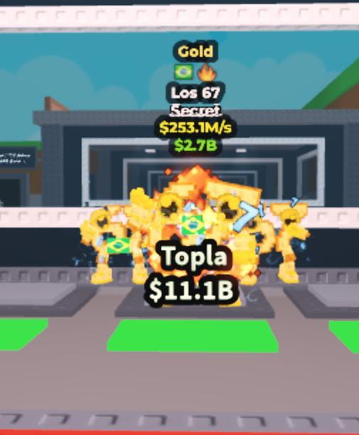 Steal a brainrot 253.1m Los 67 Steal a brainrot 253.1m Los 67