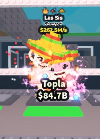 Steal a brainrot 262.5m Las Sis Steal a brainrot 262.5m Las Sis
