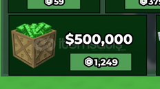 Steal a Brainrot 500K Money