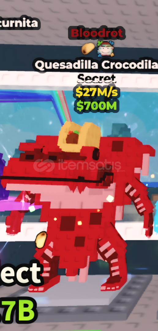 Steal a brainrot 27m lik Quesdilla Steal a brainrot 27m lik Quesdilla