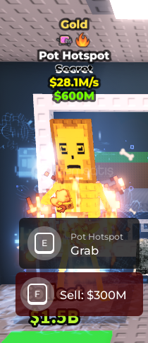 Steal A Brainrot 28.1M/s Pot Hotspot Steal A Brainrot 28.1M/s Pot Hotspot