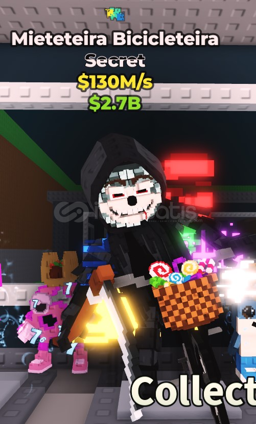 Steal a Brainrot/ Mieteteira Bicicleteira 130m Steal a Brainrot/ Mieteteira Bicicleteira 130m