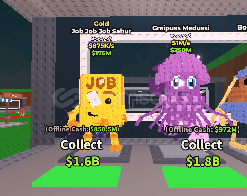 Steal A Brainrot 2x Brainrot (1m 875k) Steal A Brainrot 2x Brainrot (1m 875k)