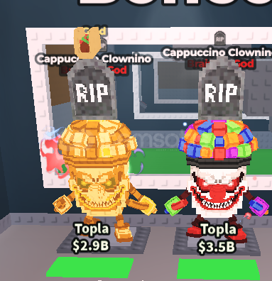 steal a brainrot 2x cappuccino clownino steal a brainrot 2x cappuccino clownino