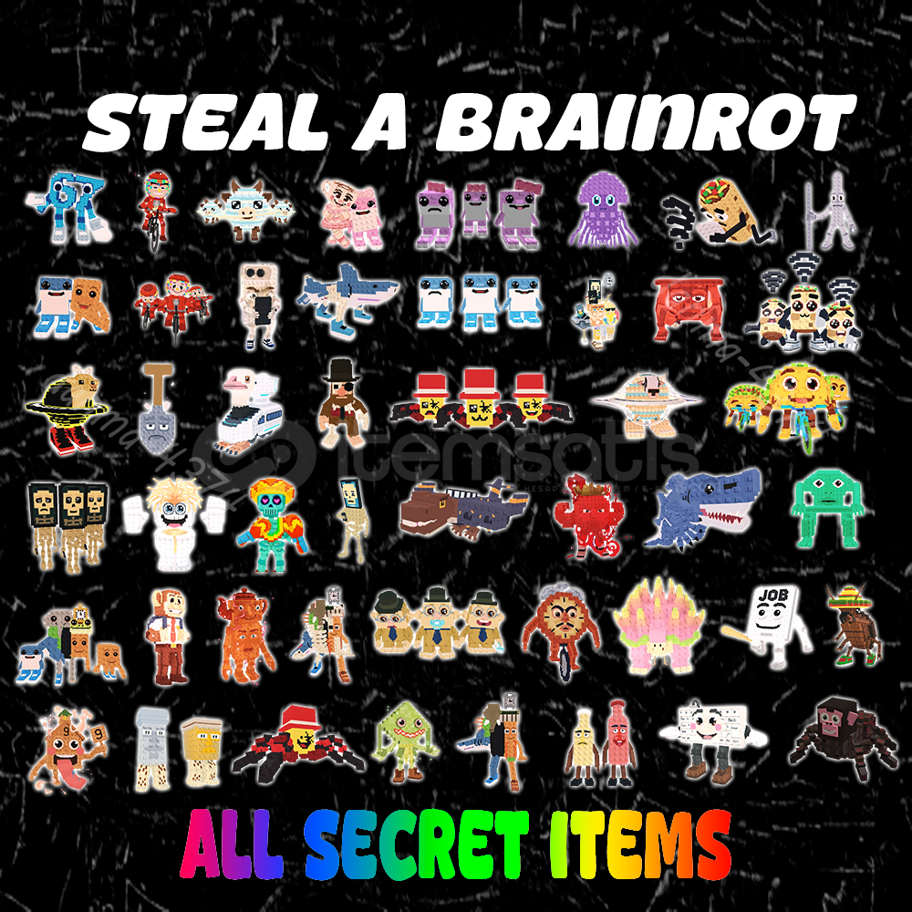 Steal a Brainrot 3 adet random secret !!!!! Steal a Brainrot 3 adet random secret !!!!!