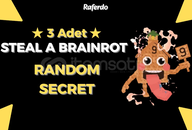 STEAL A BRAİNROT 3 ADET SECRET GARANTİLİ RANDOM STEAL A BRAİNROT 3 ADET SECRET GARANTİLİ RANDOM