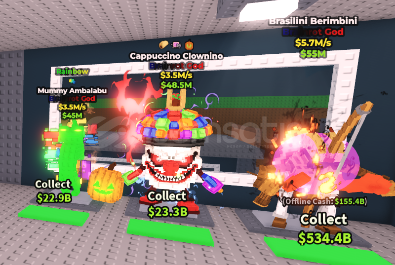 STEAL A BRAİNROT 3'LÜ BRAİNROTGOD PAKETİ STEAL A BRAİNROT 3'LÜ BRAİNROTGOD PAKETİ
