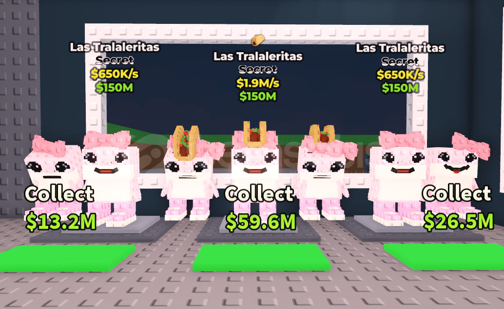 Steal A Brainrot 3 Lü La Tralaleritas Paketi Steal A Brainrot 3 Lü La Tralaleritas Paketi