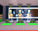 Steal a brainrot, 3 pot hospot