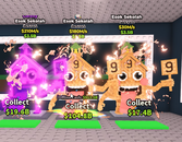 Steal a brainrot 3 tane esok