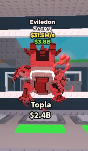 Steal a brainrot 31.5m eviladon Steal a brainrot 31.5m eviladon