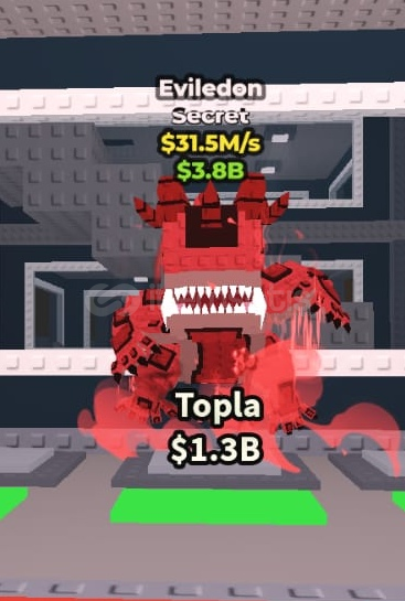 Steal a brainrot 31.5m Eviladon. Steal a brainrot 31.5m Eviladon.