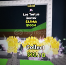 [STEAL A BRAİNROT] 3.1M/S Gold Los Tortus