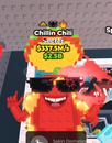 Steal a brainrot 337.5m Chilin Chili 
