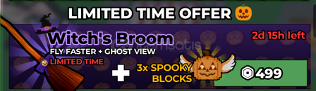 Steal a Brainrot Witch's Broom