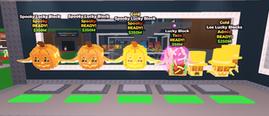 Steal A Brainrot 3 spoky 1 taco 1 los lucky