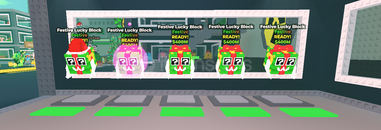 Steal A Brainrot 5 adet festive lucky block Steal A Brainrot 5 adet festive lucky block