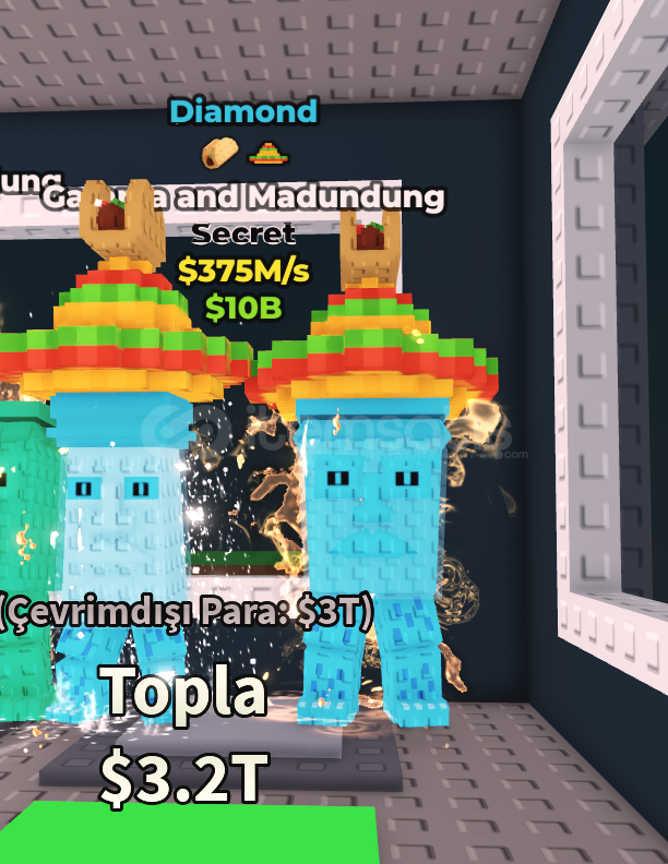 STEAL A BRAİNROT 375M GARAMA AND MADUNDUNG DİA STEAL A BRAİNROT 375M GARAMA AND MADUNDUNG DİA