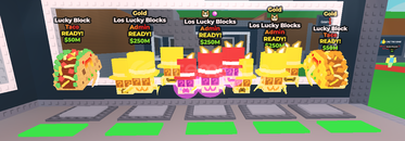 Steal A Brainrot 3 los 2 taco lucky block.