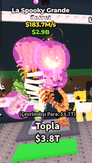 STEAL A BRAINROT la spooky grande STEAL A BRAINROT la spooky grande