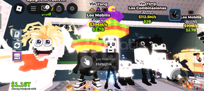 ✨Steal A Brainrot✨396M Los Mobilis