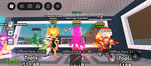 Steal a brainrot 3lu paket