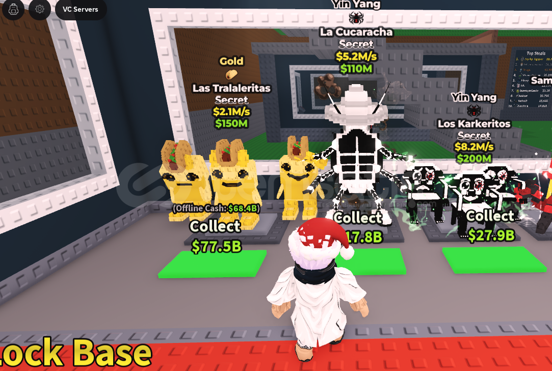 STEAL A BRAINROT 3LU SECRET BRAINROT  STEAL A BRAINROT 3LU SECRET BRAINROT